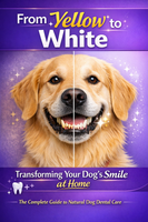 PawSanity Ebook - From Yellow to White: Transforming Your Dog's Smile at Home